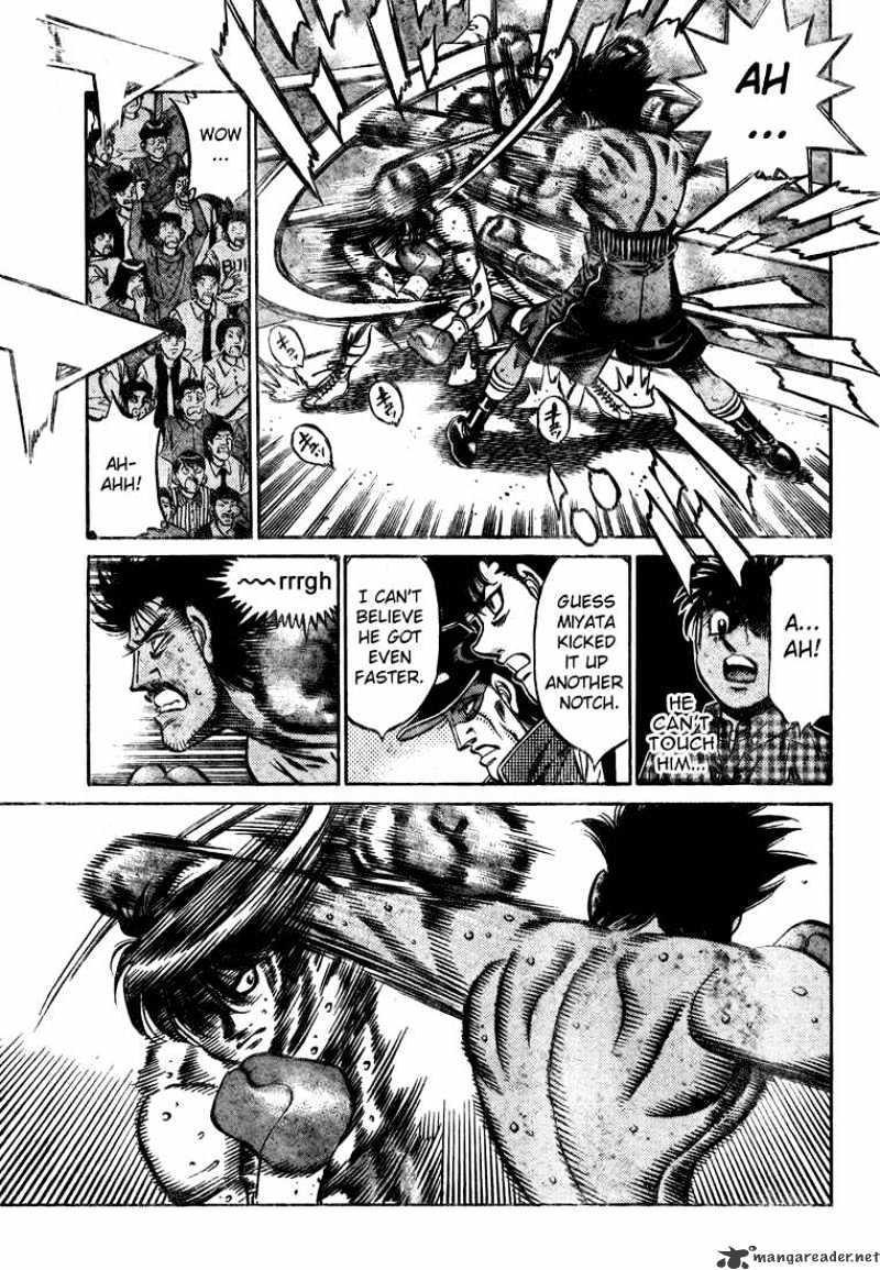 Hajime no Ippo: Fighting Spirit, Chapter 822 image 15